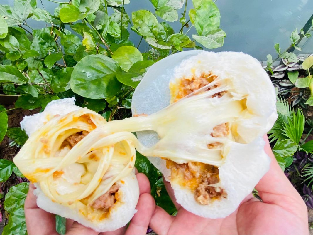 Bánh bao phô mai Quốc Dân